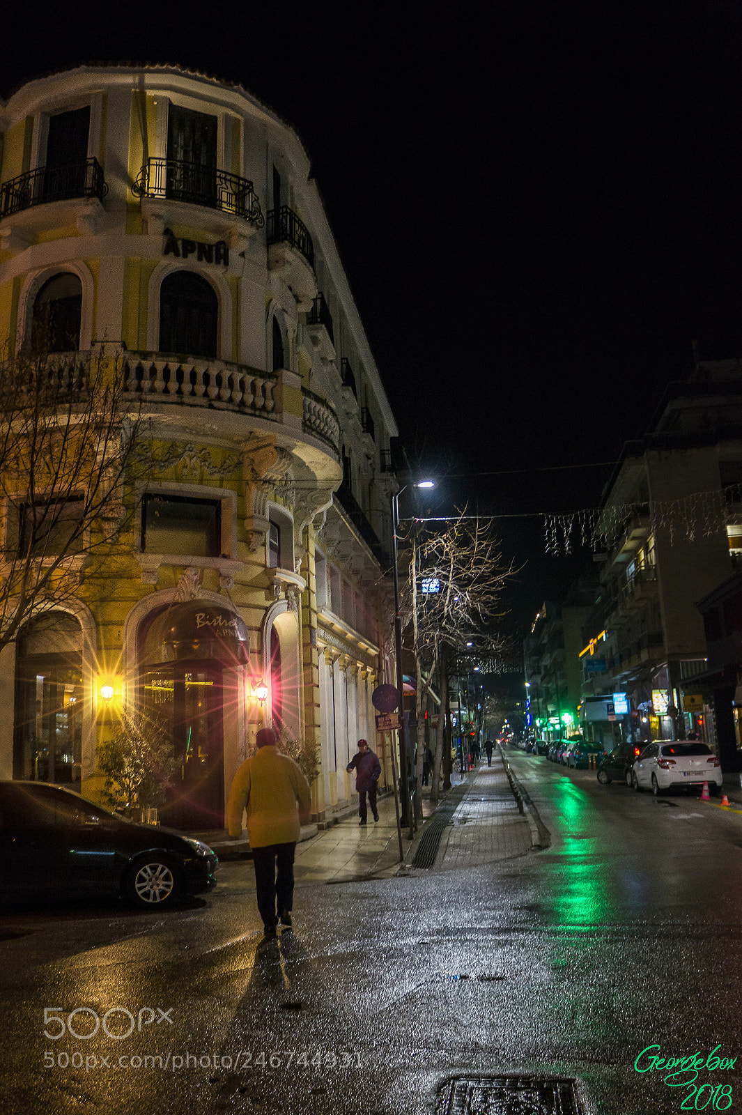Sony Alpha a3000 sample photo. Hotel arni karditsa greece photography
