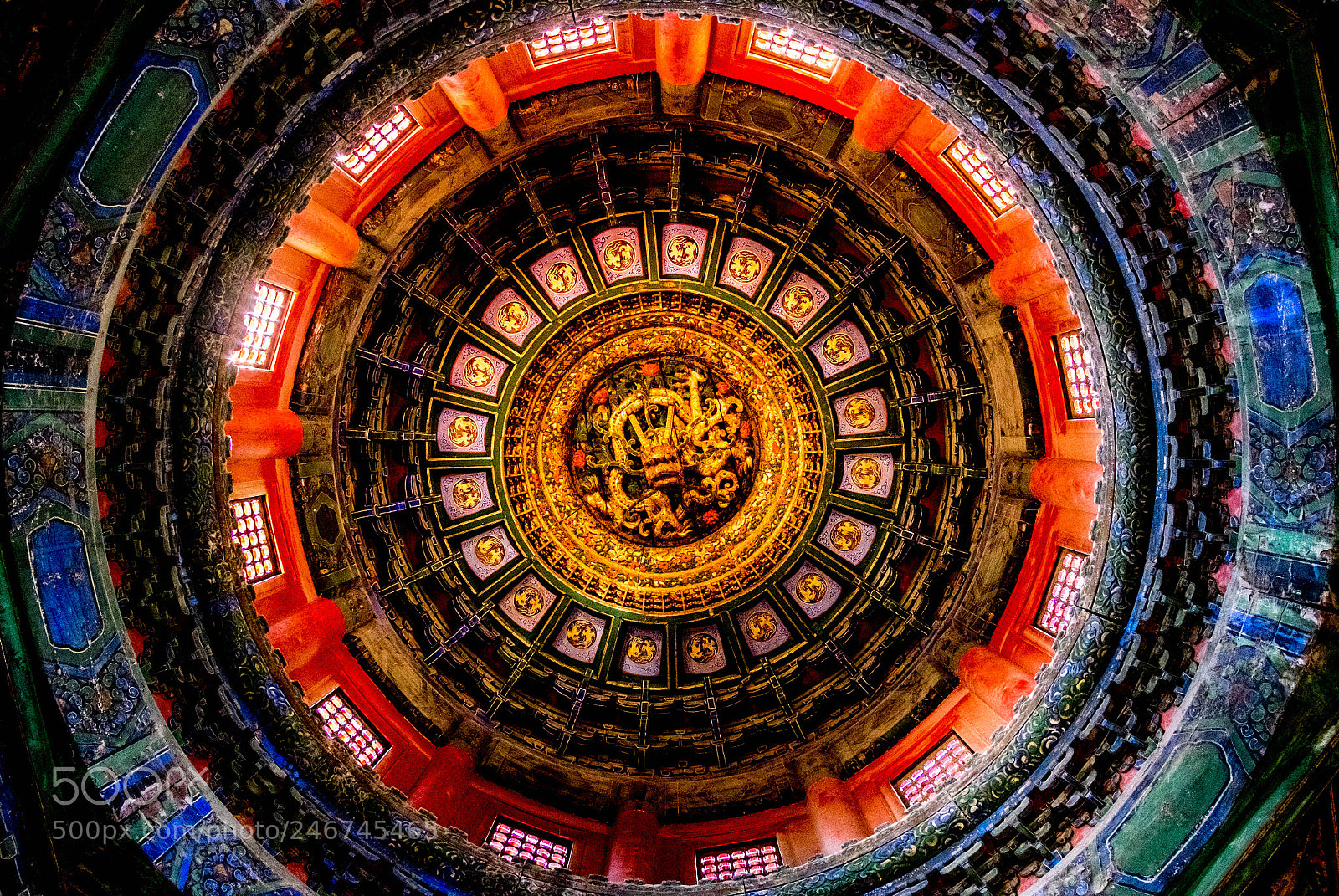 Fujifilm X-T10 sample photo. The forbidden city photography