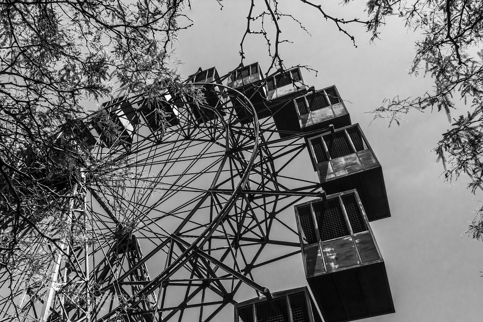 Canon EOS 50D sample photo. Eiffel wheel of fortune photography