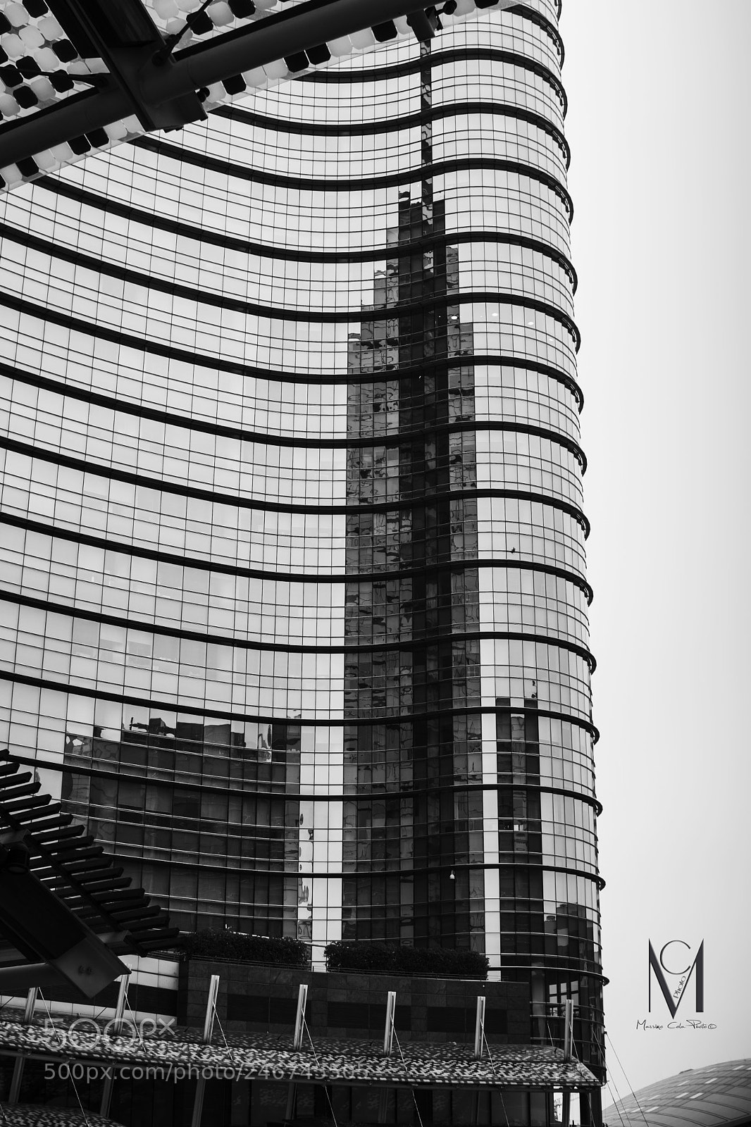 Nikon D7200 sample photo. City b/w photography