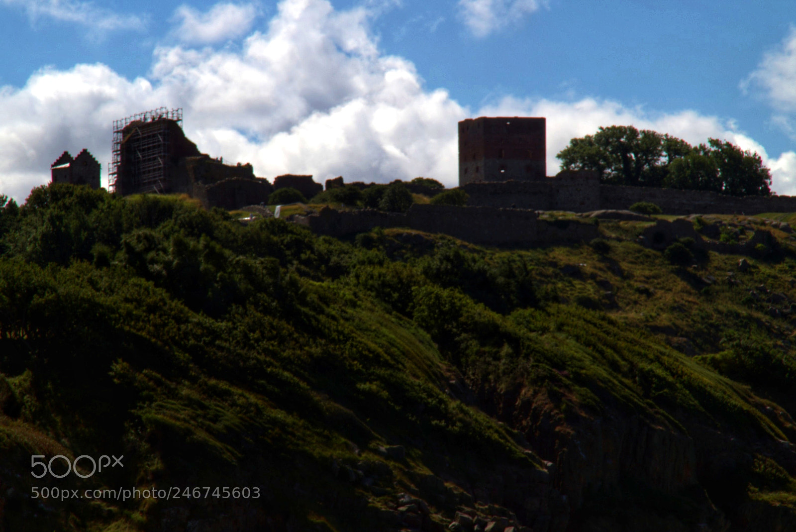 Sony SLT-A58 sample photo. Ruins photography