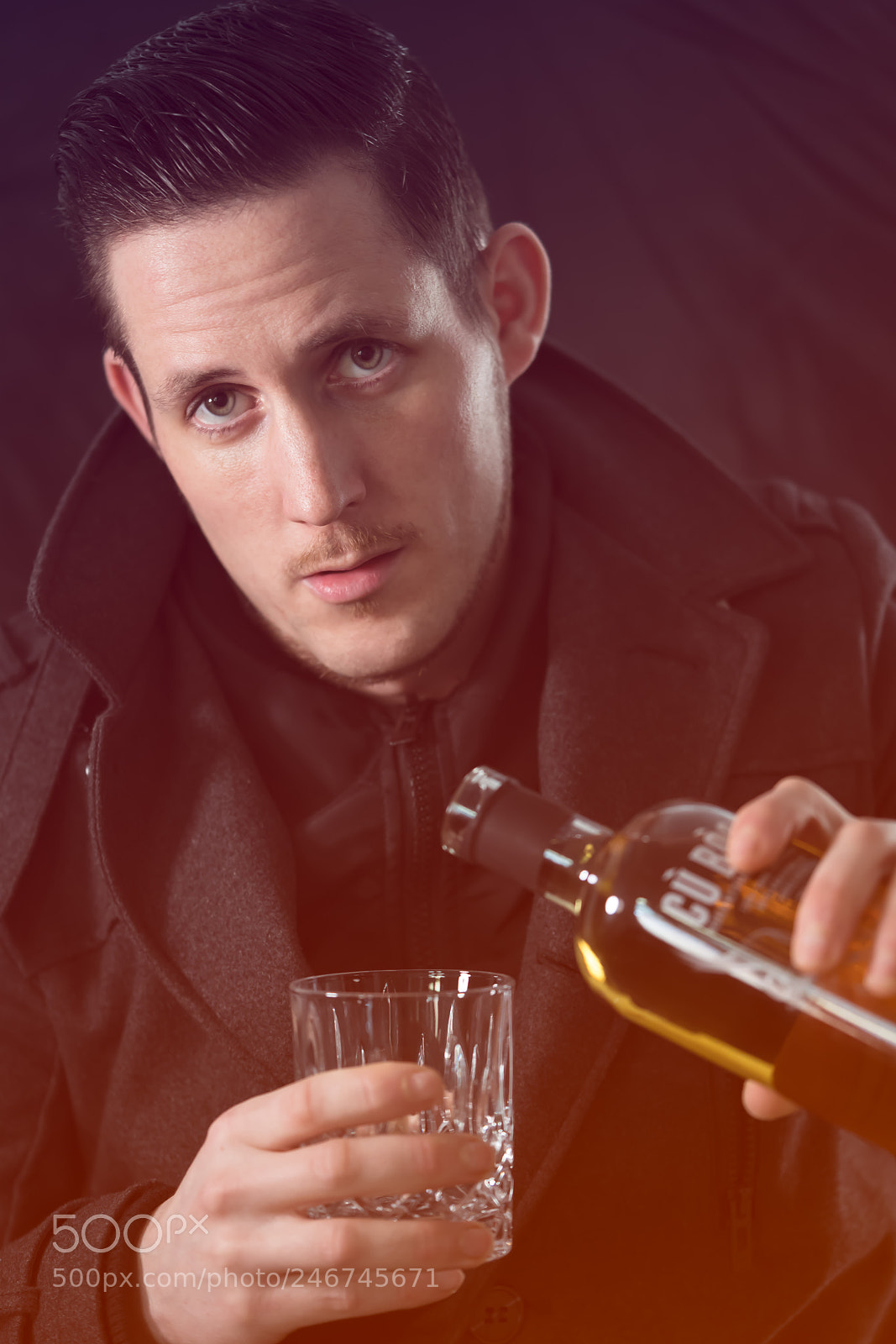 Sony a7R III sample photo. Me & whisky photography