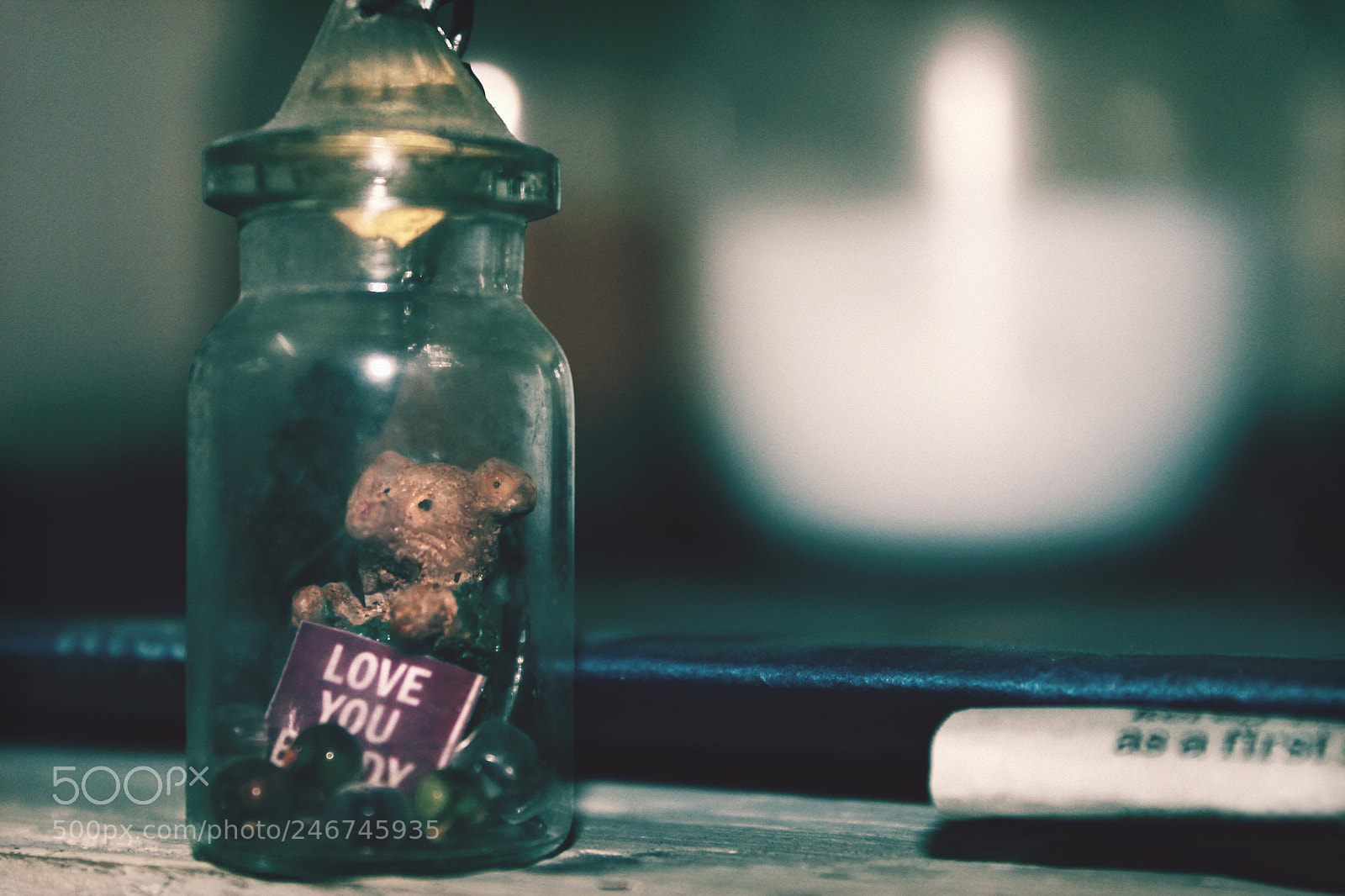 Canon EOS 1100D (EOS Rebel T3 / EOS Kiss X50) sample photo. Message in a bottle photography
