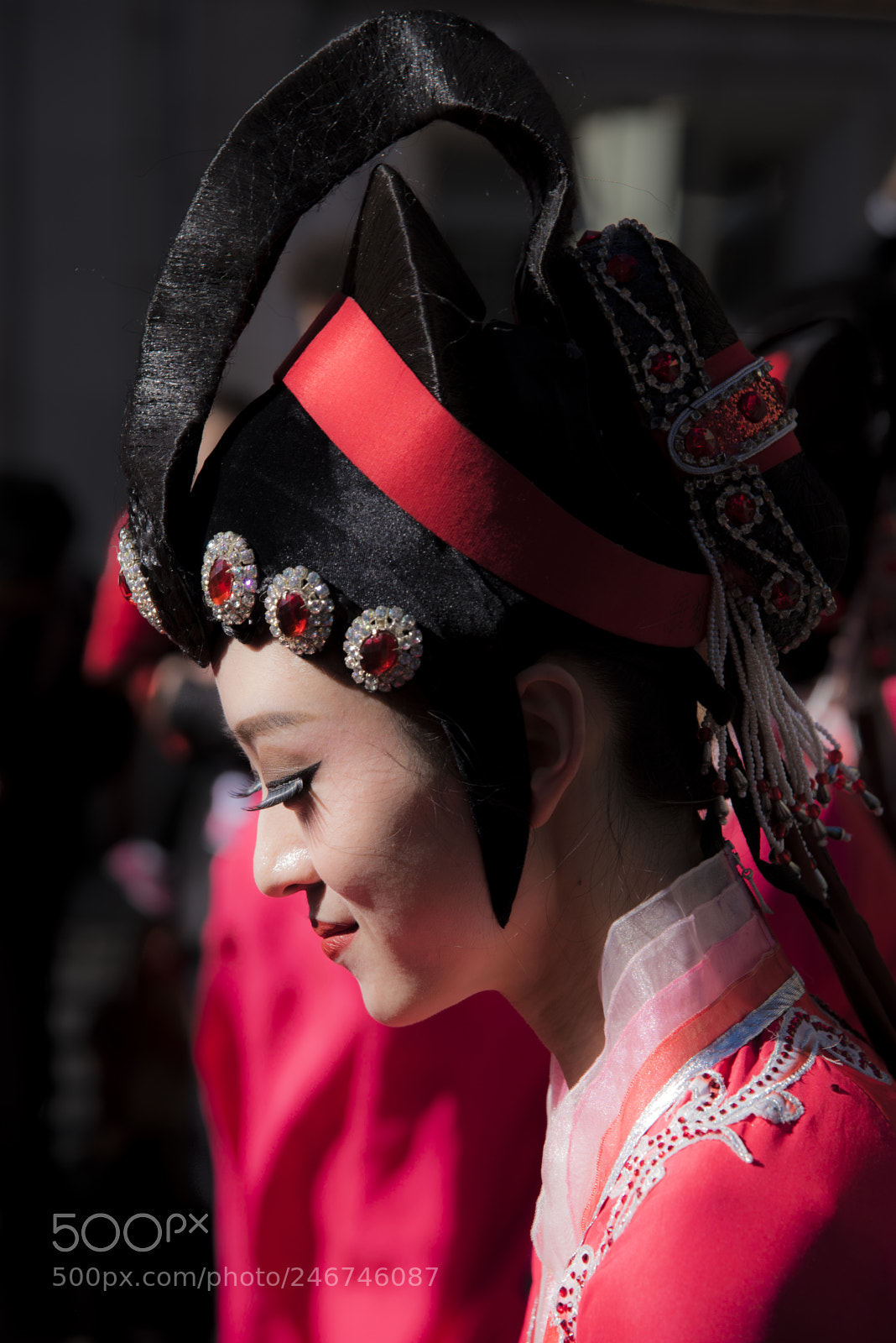 Nikon D750 sample photo. Chinese girl photography