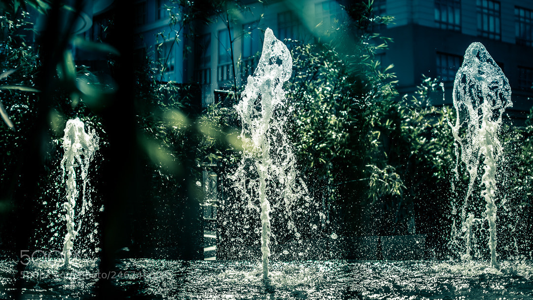 Nikon D3400 sample photo. Dance with the flow photography