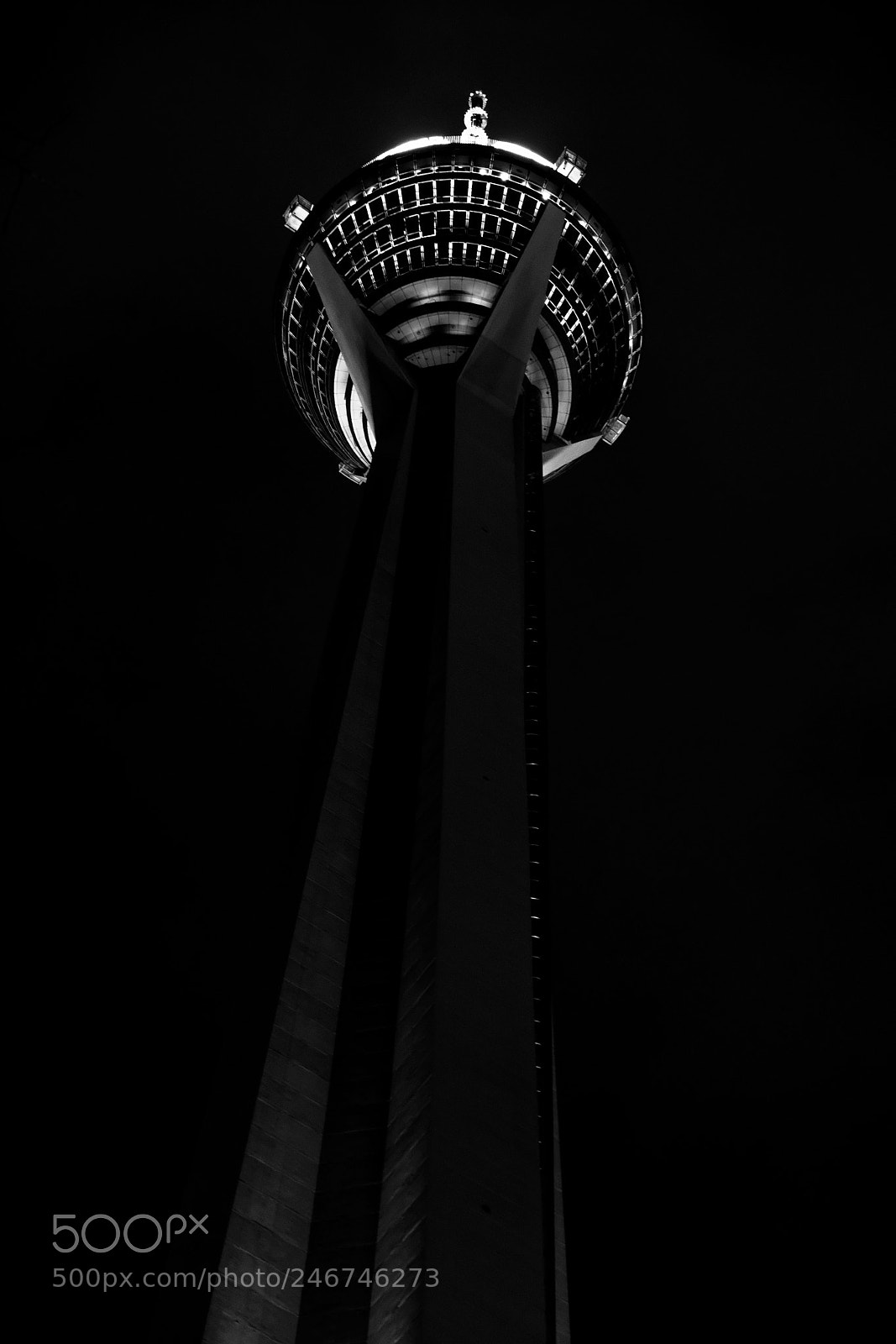 Fujifilm X-T20 sample photo. Dark tower photography