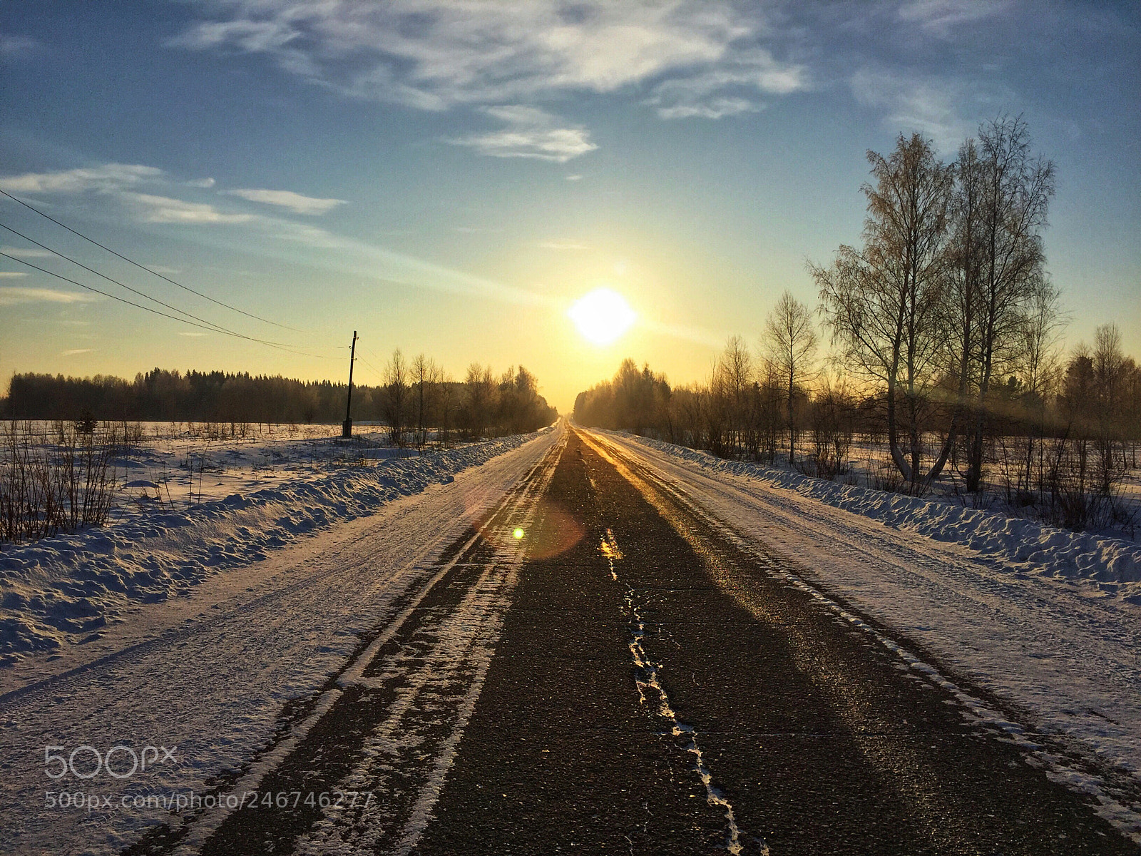 Apple iPhone 6 sample photo. Road photography