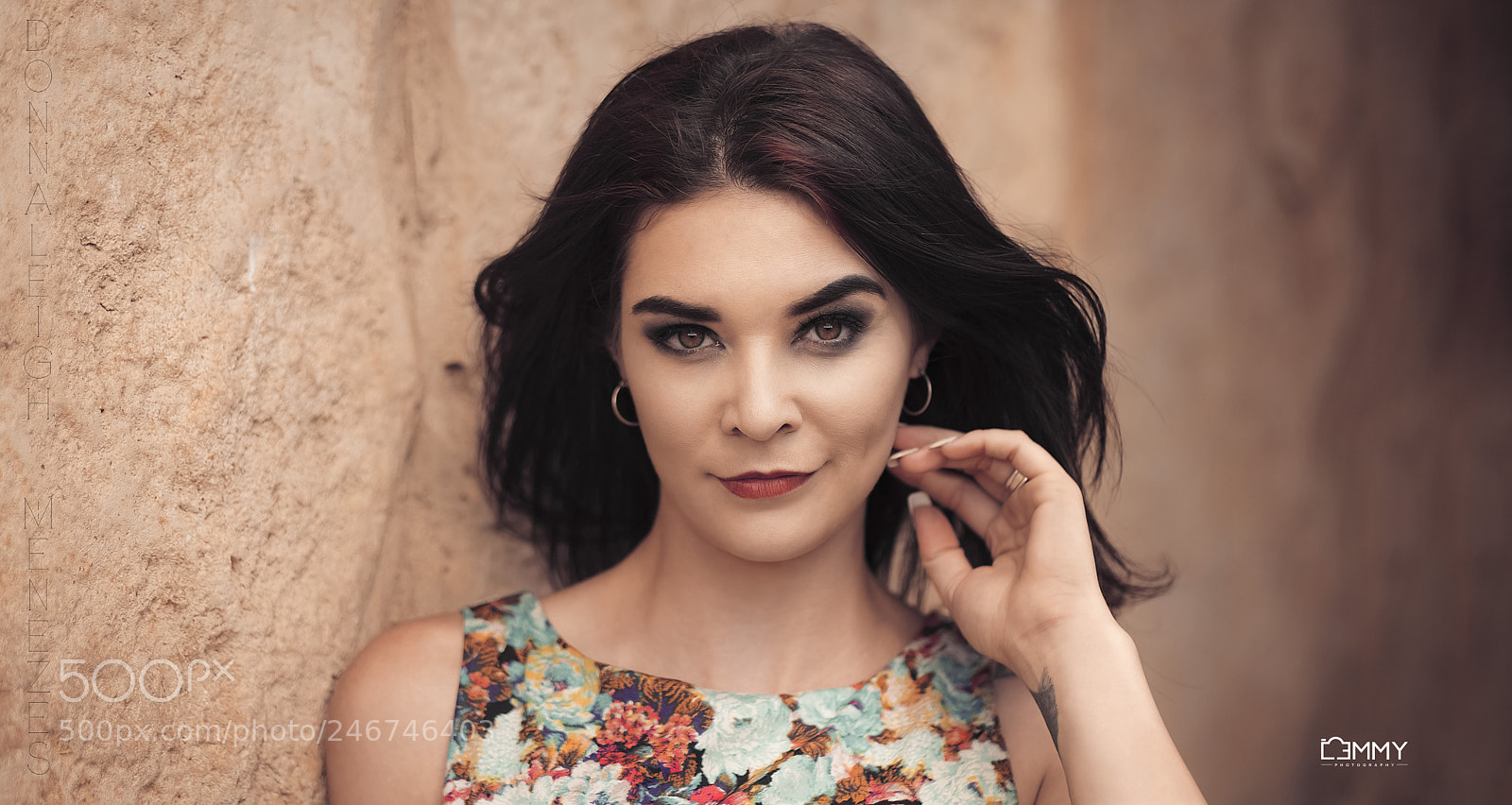 Fujifilm X-T2 sample photo. Donna photography