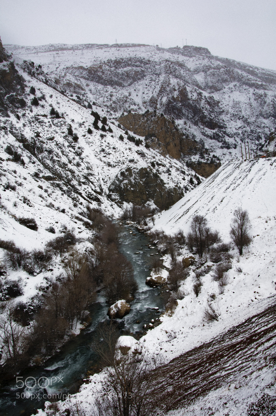 Nikon D7100 sample photo. River photography
