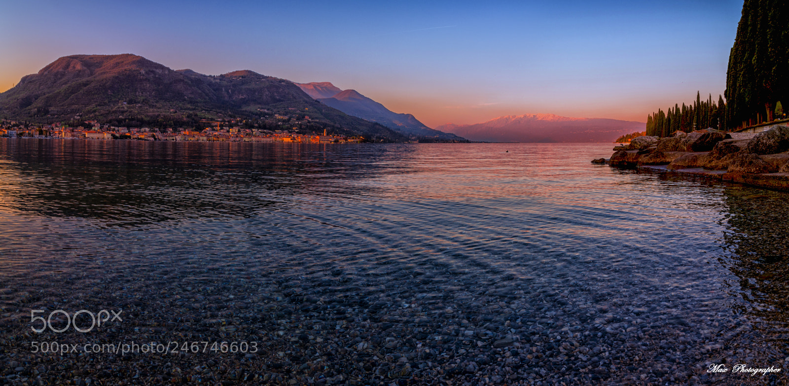 Nikon D610 sample photo. Lago di garda salò photography