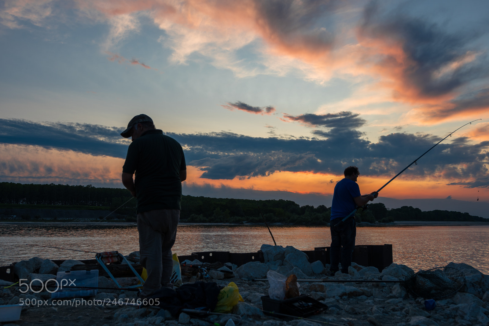 Nikon D810 sample photo. La pesca photography