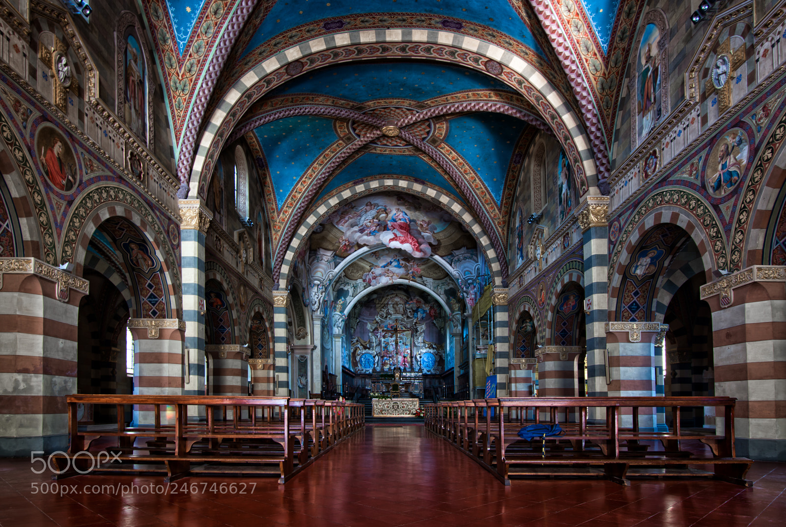 Nikon D810 sample photo. Duomo di bobbio photography