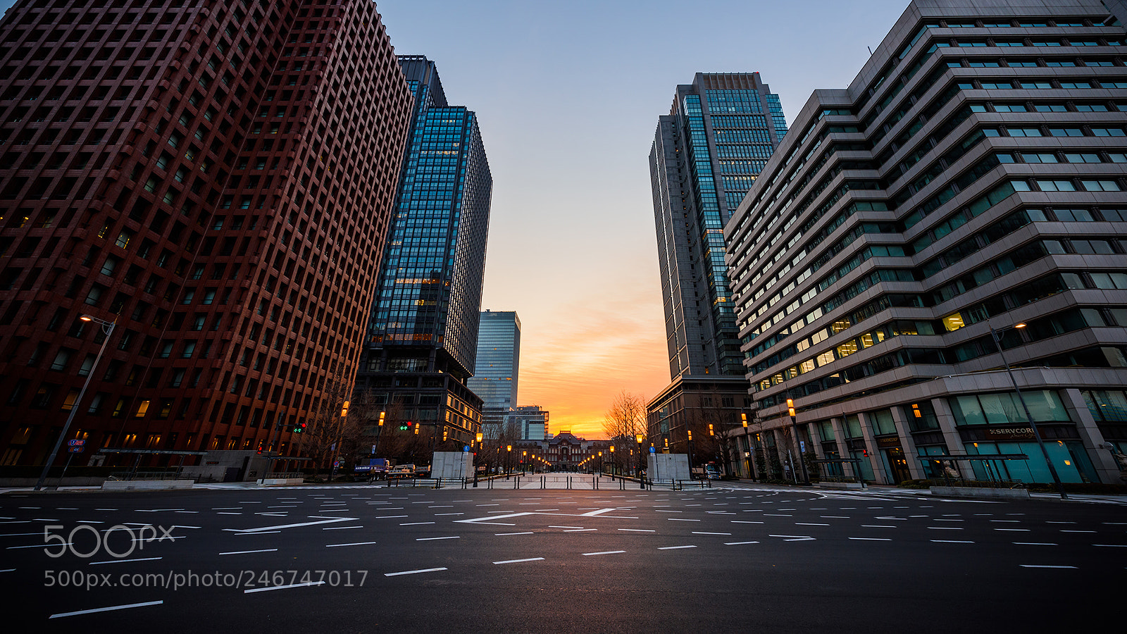 Nikon D810 sample photo. The dawn of tokyo photography