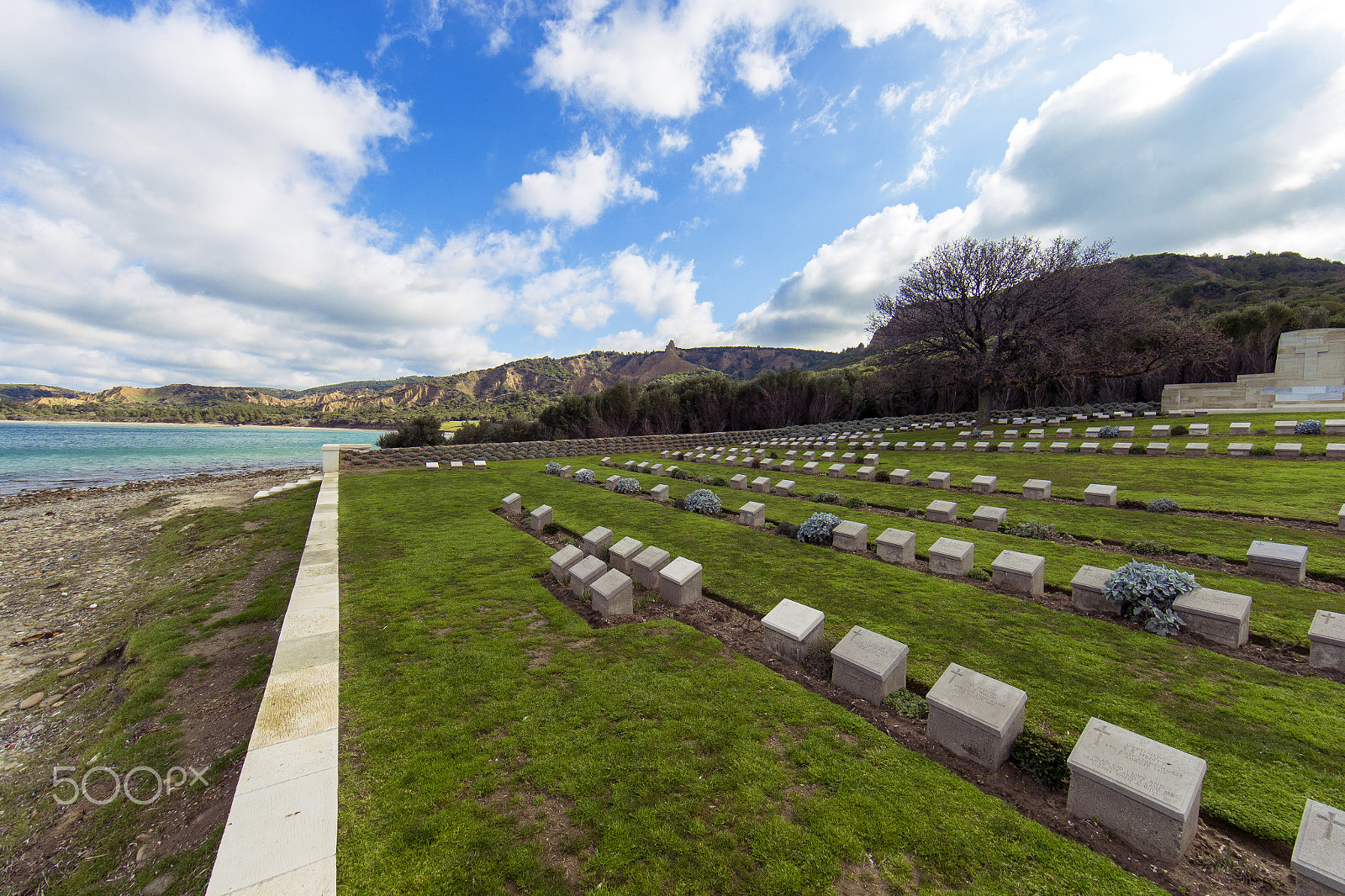 Canon EOS-1D C sample photo. The landing beach at anzac cove photography