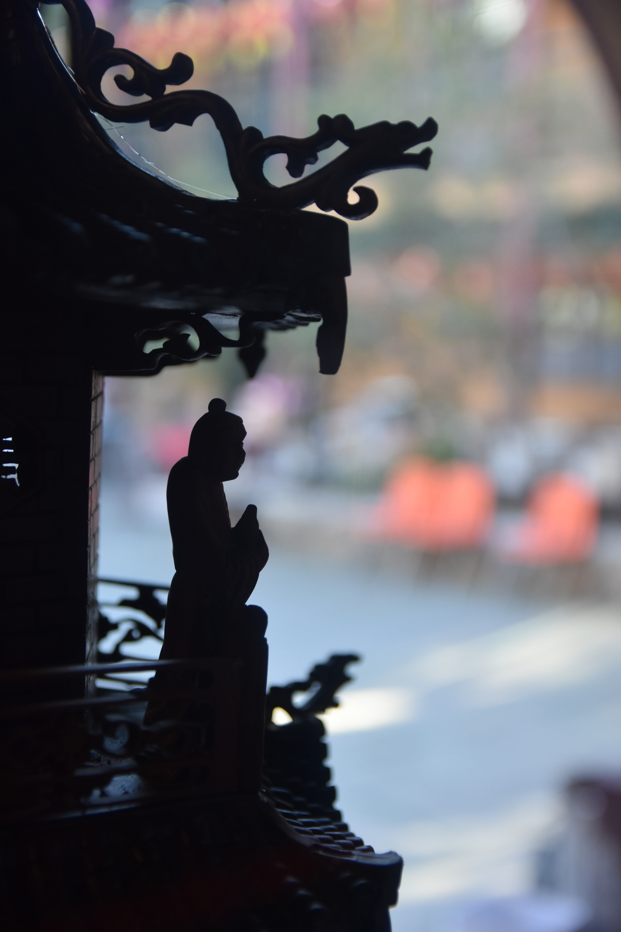 Sigma 17-50mm F2.8 EX DC OS HSM sample photo. Chinese new year @ buddhist temple photography