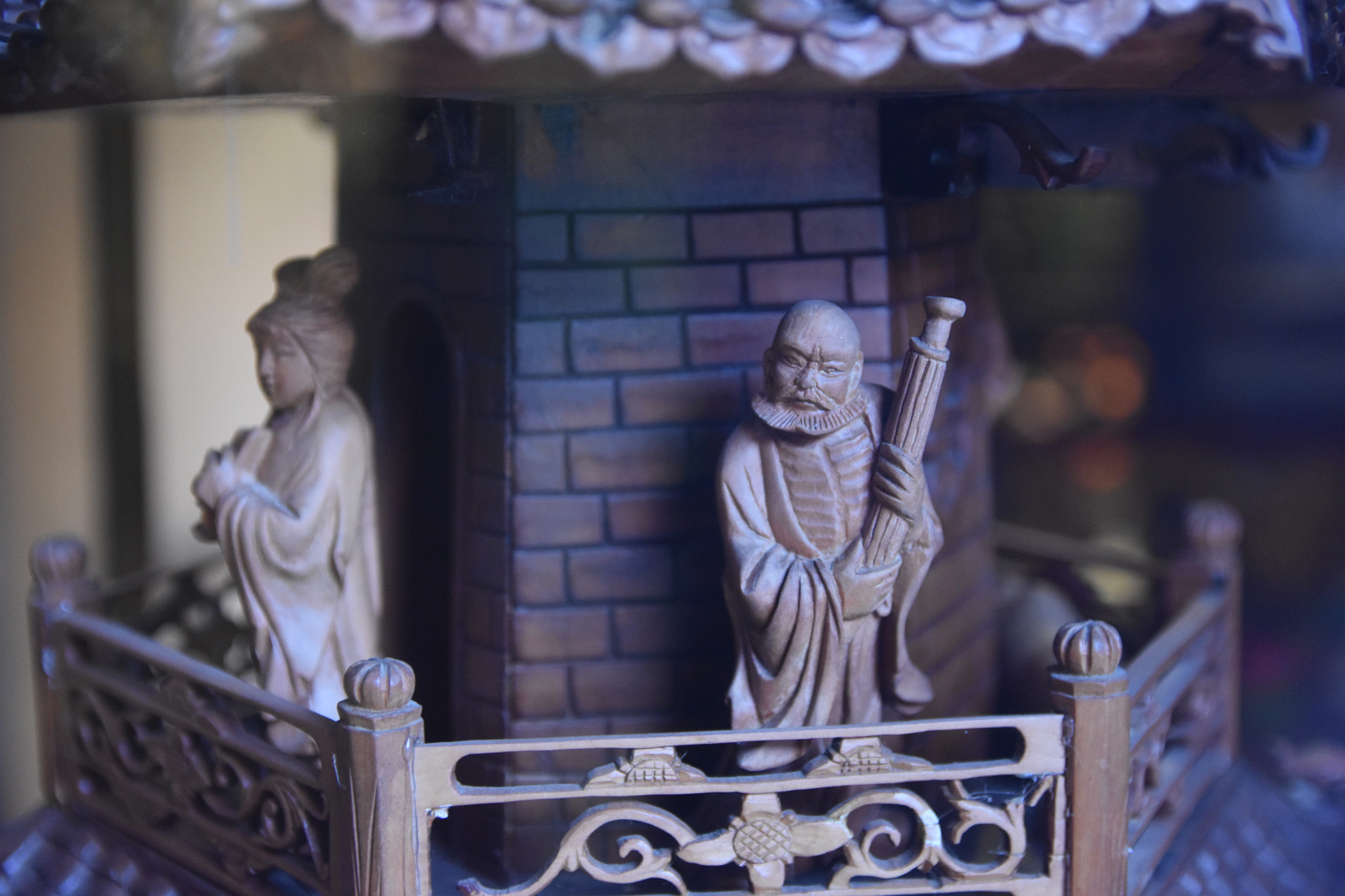Sigma 17-50mm F2.8 EX DC OS HSM sample photo. Chinese new year @ buddhist temple photography