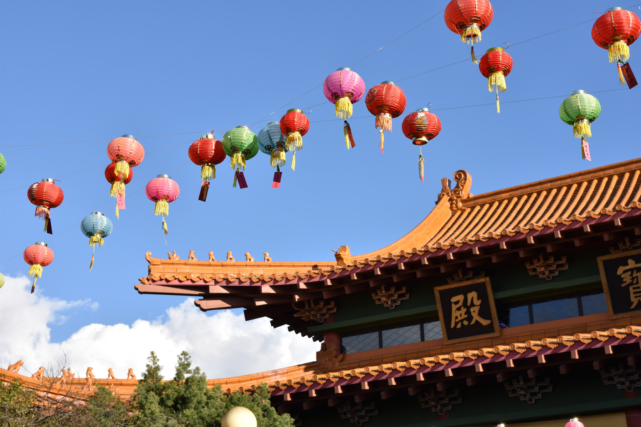Sigma 17-50mm F2.8 EX DC OS HSM sample photo. Chinese new year @ buddhist temple photography