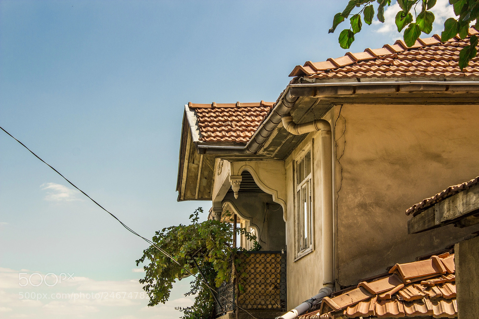 Canon EOS 700D (EOS Rebel T5i / EOS Kiss X7i) sample photo. Turkish houses photography
