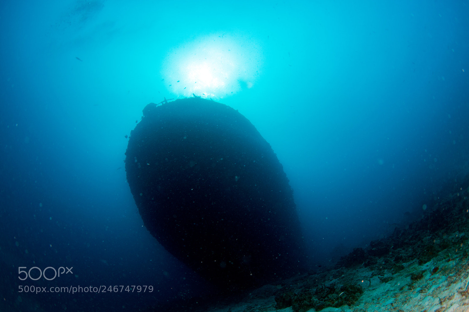 Nikon D810 sample photo. The ship wreck photography