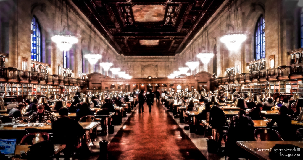 The Reading Room by Warren Eugene Merrick III on 500px.com