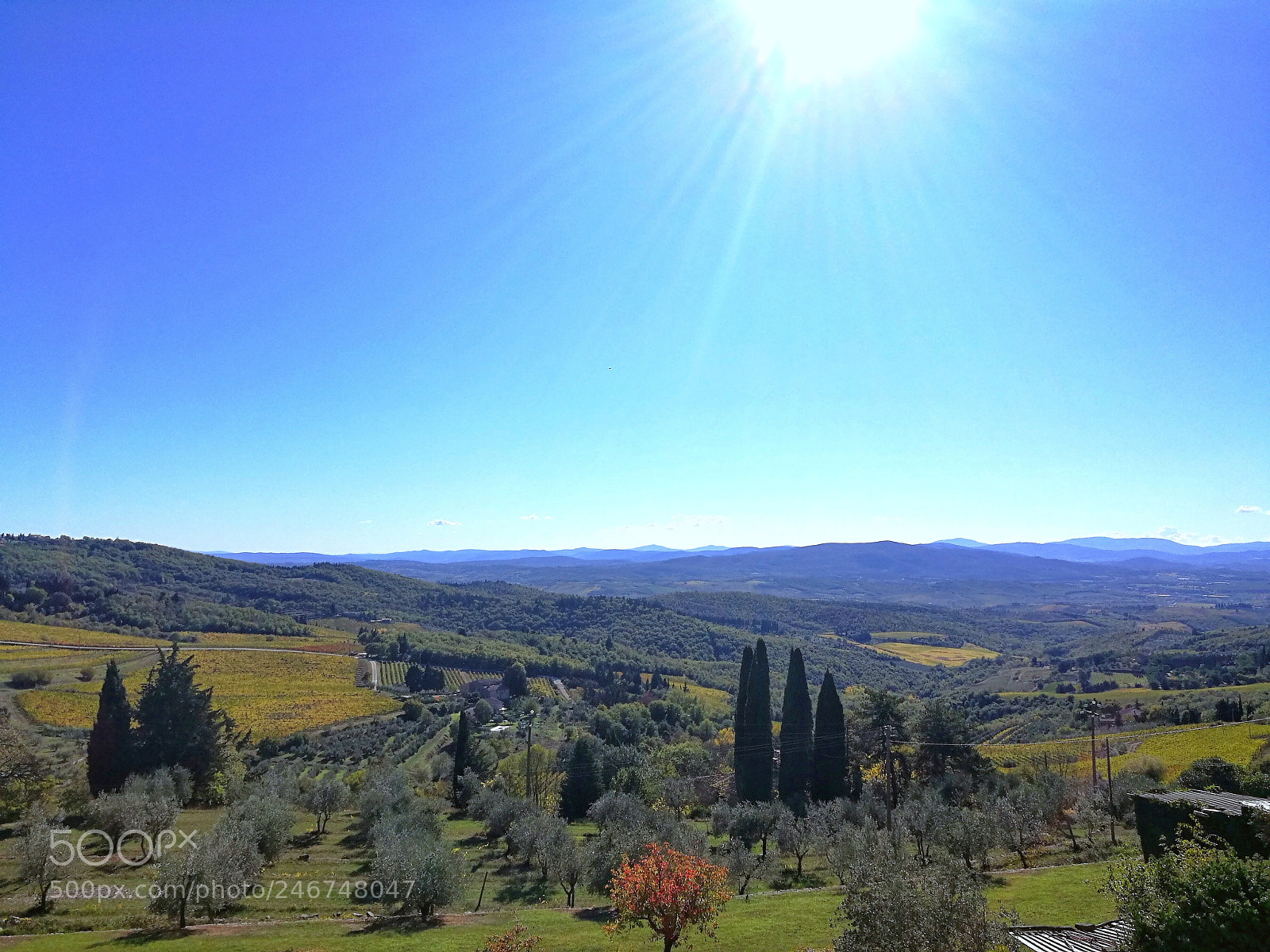 HUAWEI P9 sample photo. Toscana photography