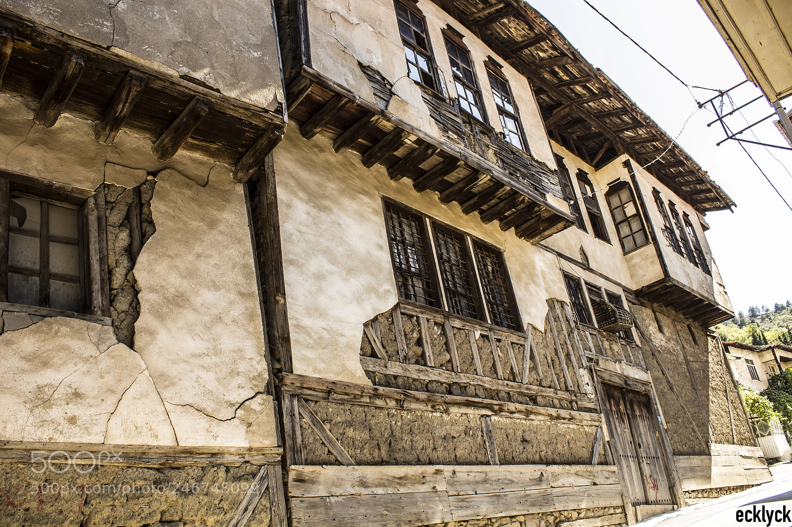 Canon EOS 700D (EOS Rebel T5i / EOS Kiss X7i) sample photo. Turkish houses 2 photography