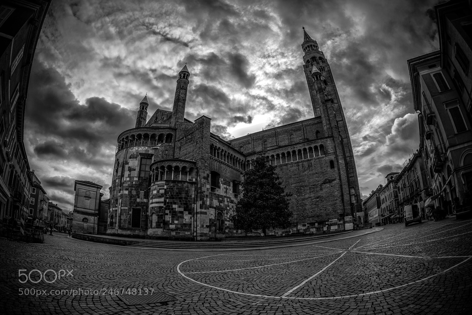 Nikon D810 sample photo. Cremona - cattedrale photography