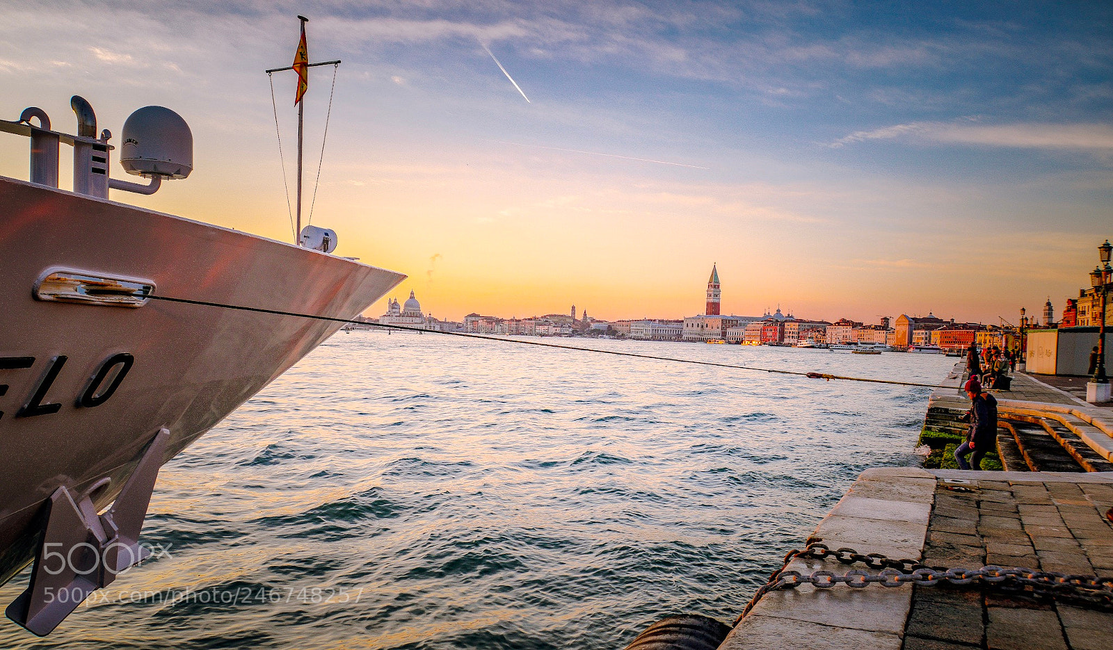 Sony a6500 sample photo. Riva dei sette martiri photography