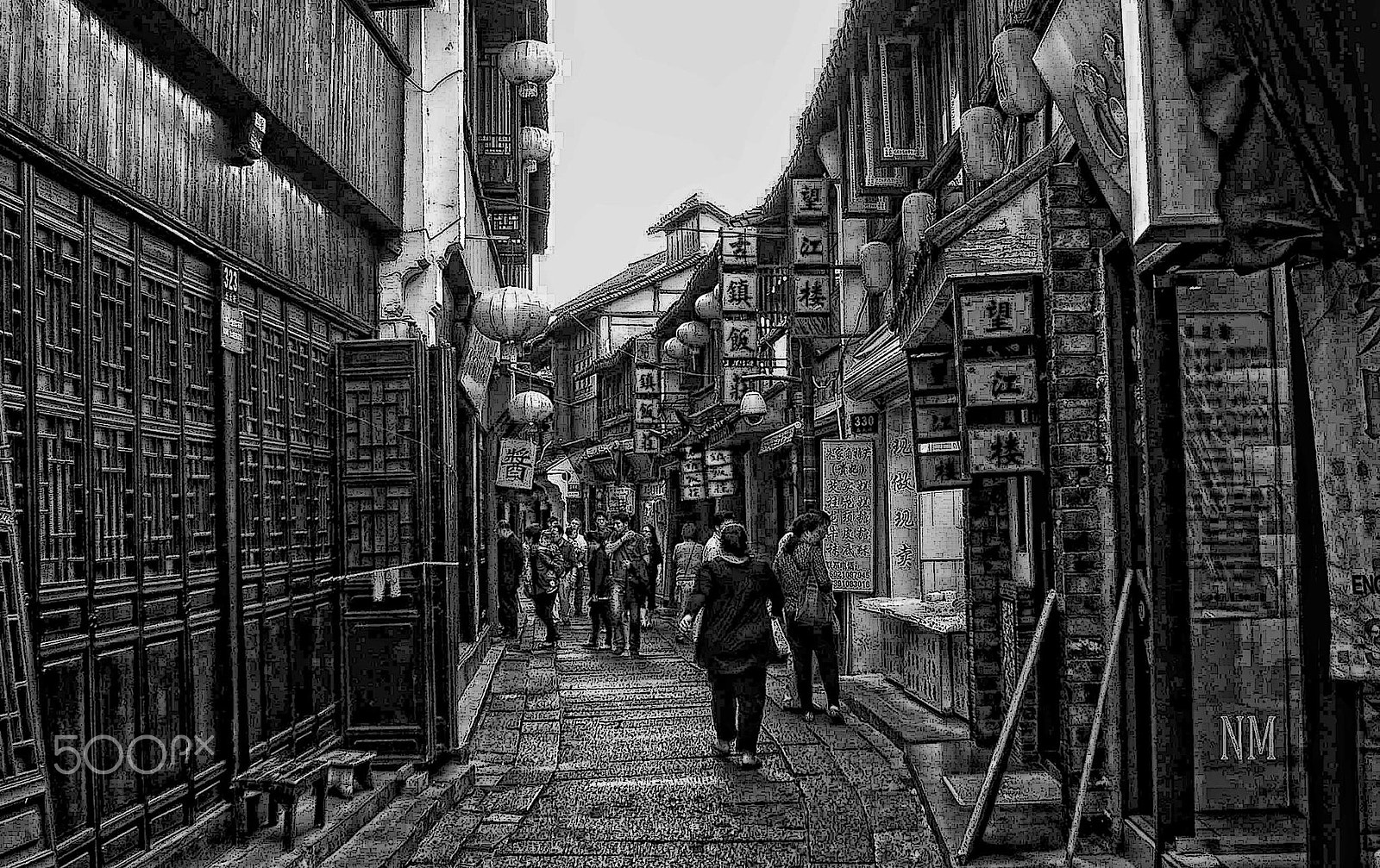 Nikon COOLPIX L11 sample photo. Sketch me a street photography