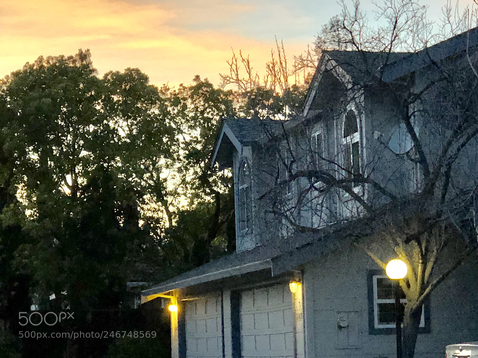 Apple iPhone X sample photo. The house photography
