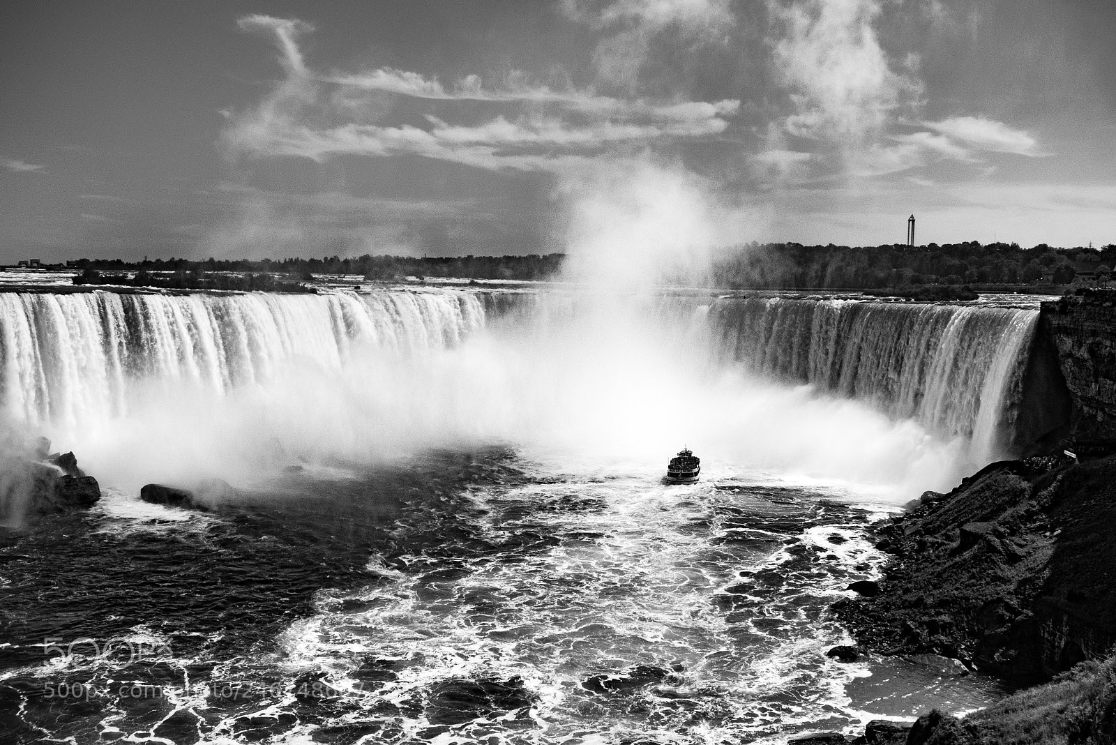 Panasonic Lumix DMC-GX7 sample photo. Maid of the mist photography