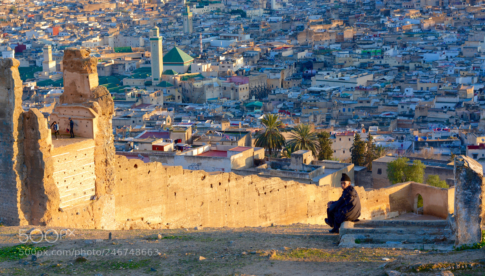 Nikon D7100 sample photo. Sunset over fez photography