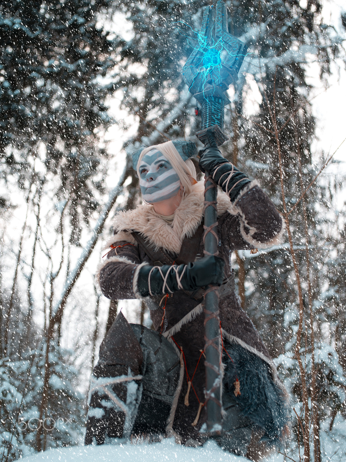 Pentax 645D sample photo. Dragon age cosplay photography