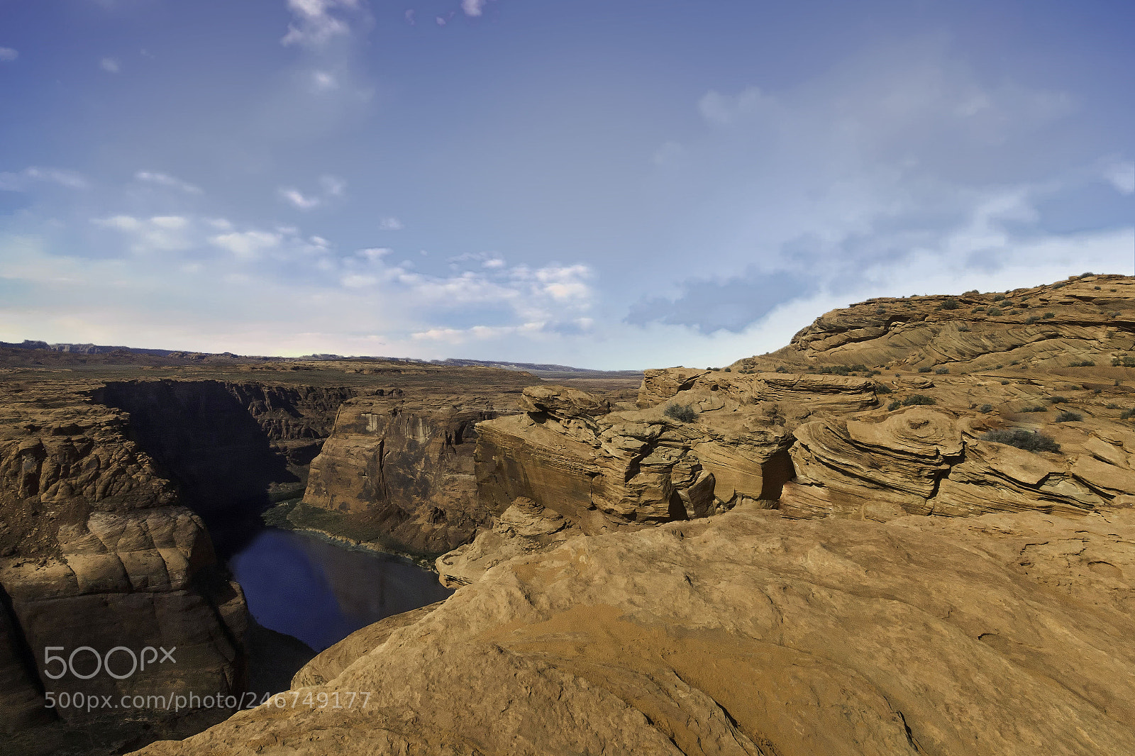 Canon EOS 60D sample photo. Horseshoe bend photography