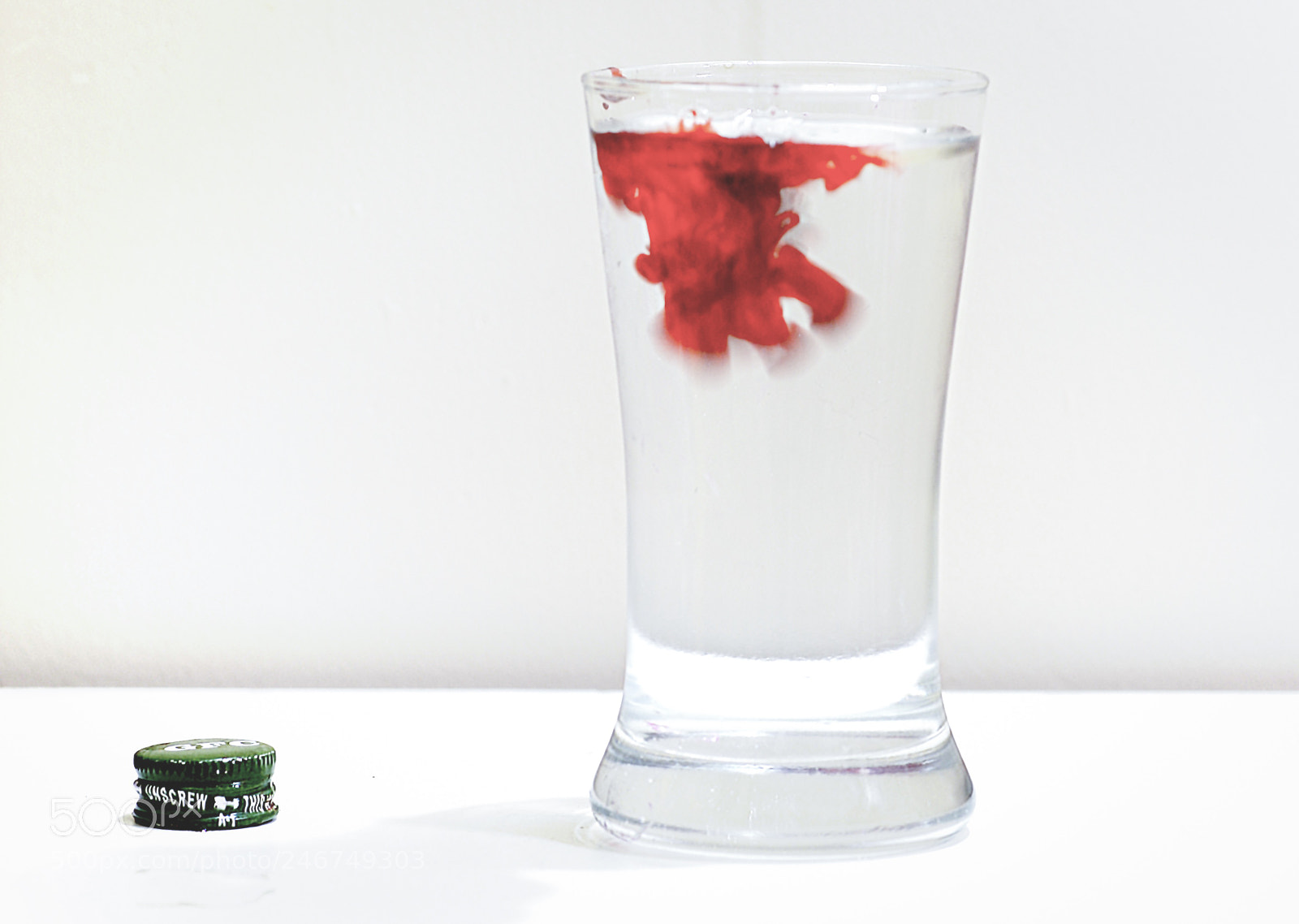 Nikon D5100 sample photo. Glass photography