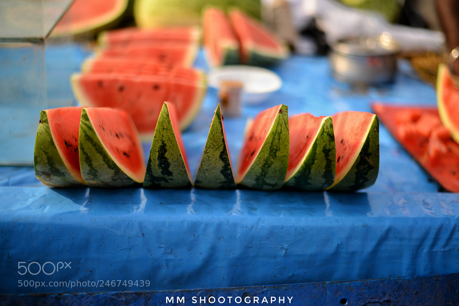 Nikon D610 sample photo. W.w.w water melon photography