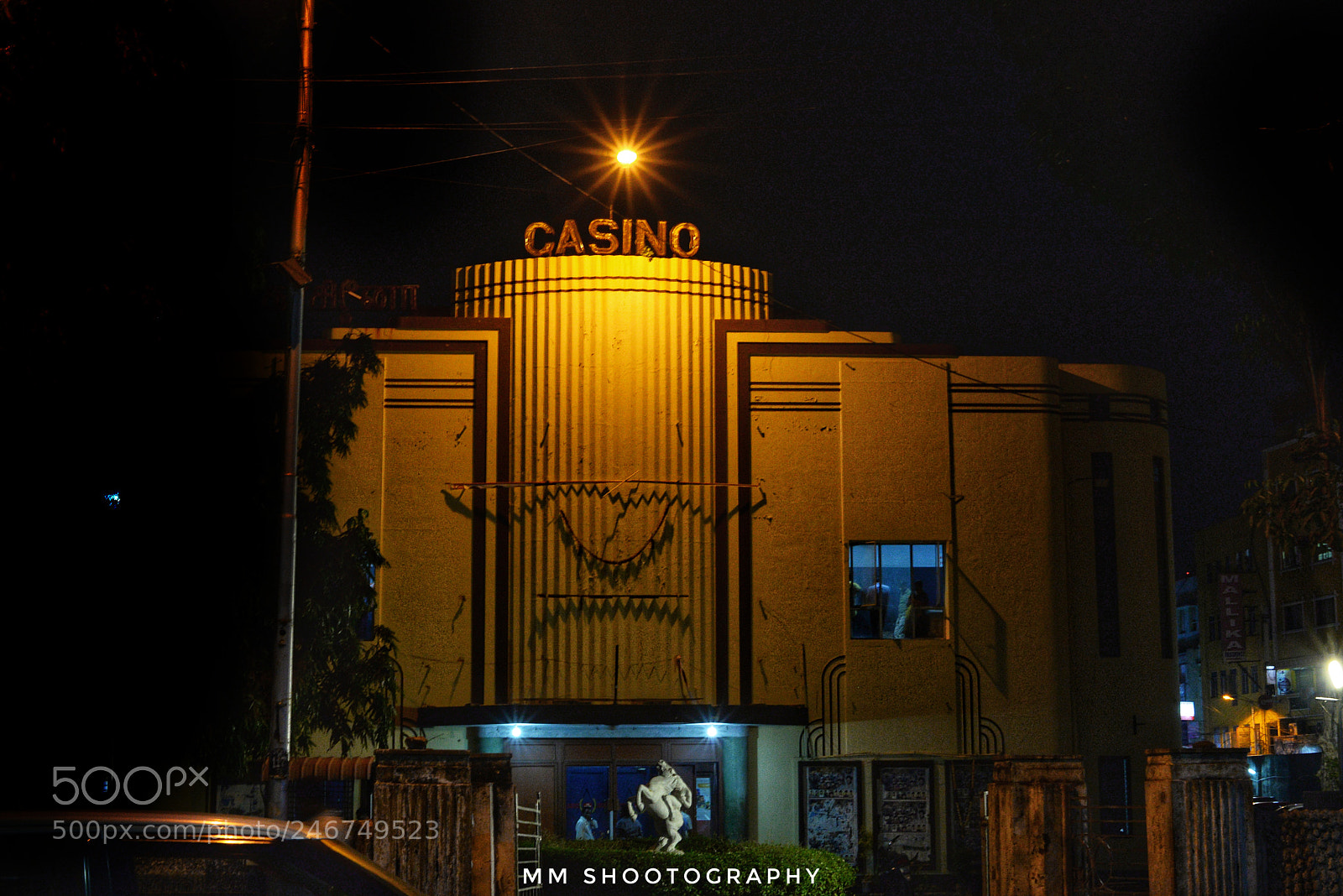 Nikon D610 sample photo. Casino theatre photography