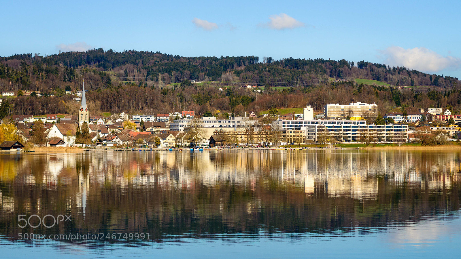 Nikon D800 sample photo. Swiss lake photography
