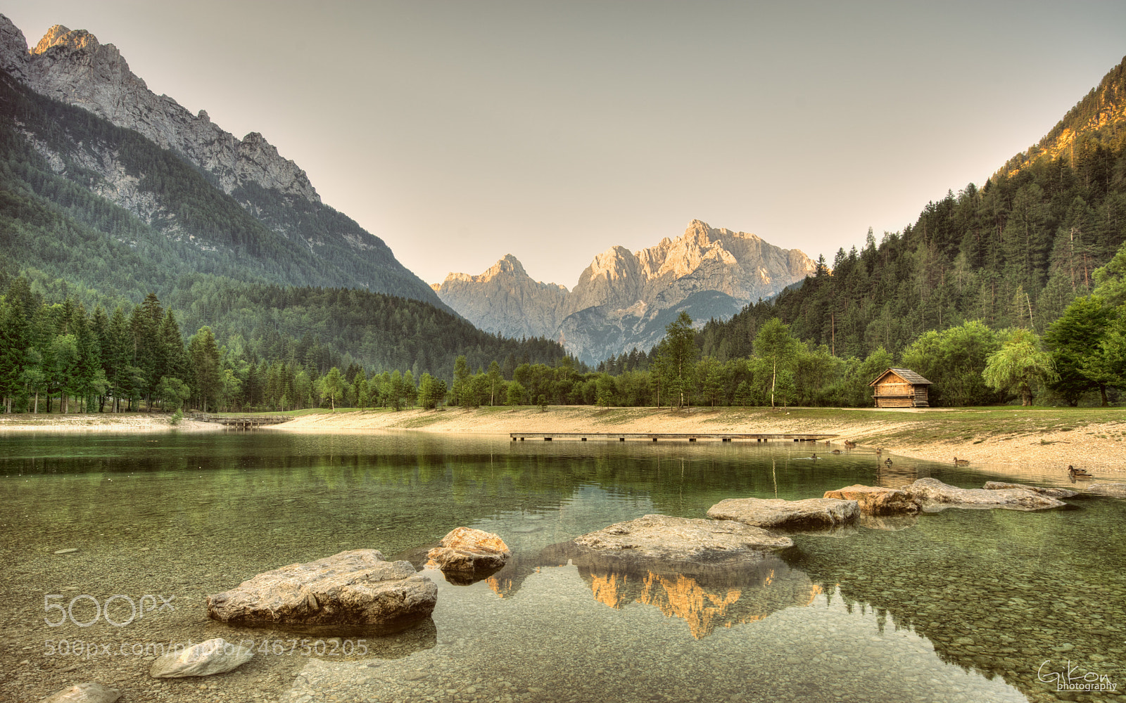 Nikon D7100 sample photo. The lake photography