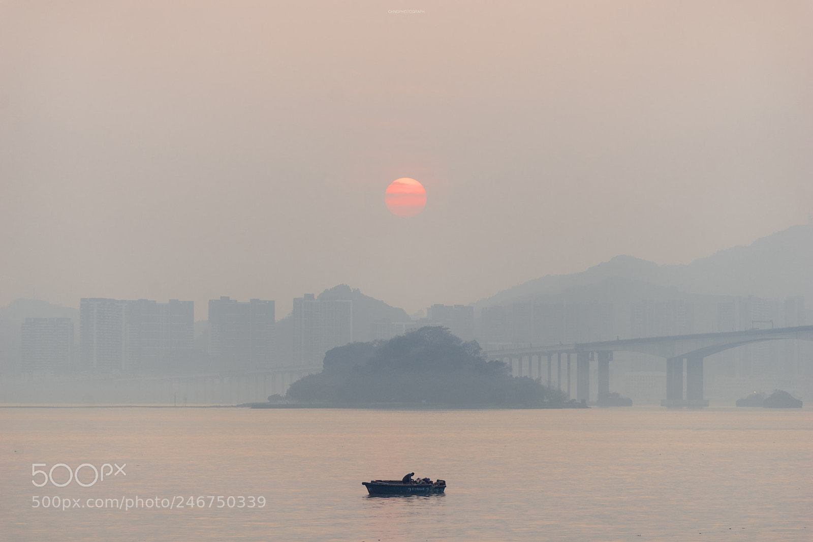Sony a7 II sample photo. Sunset photography