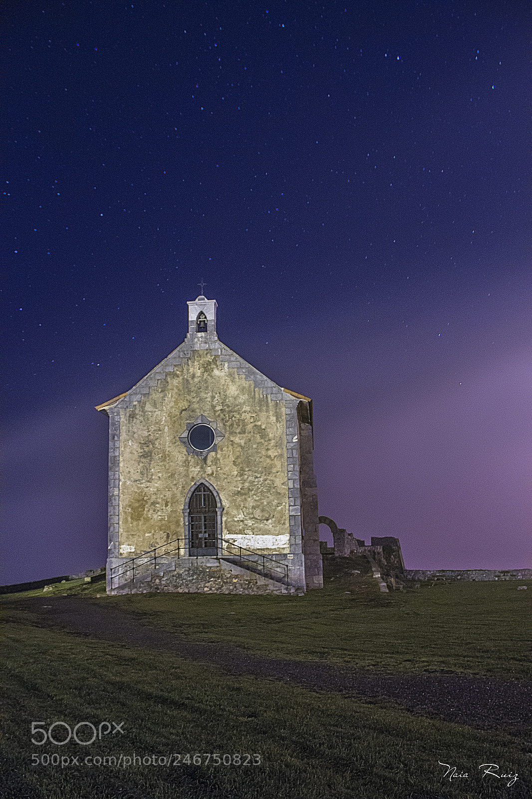 Canon EOS 7D sample photo. Santa katalina - mundaka photography