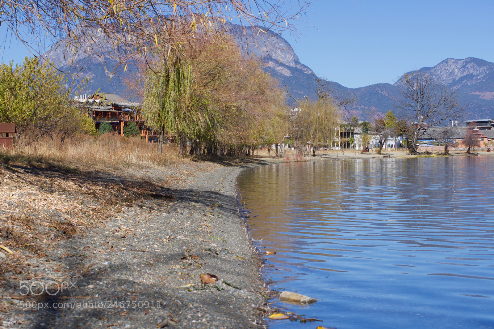 Pentax K-3 sample photo. Lugu lake photography