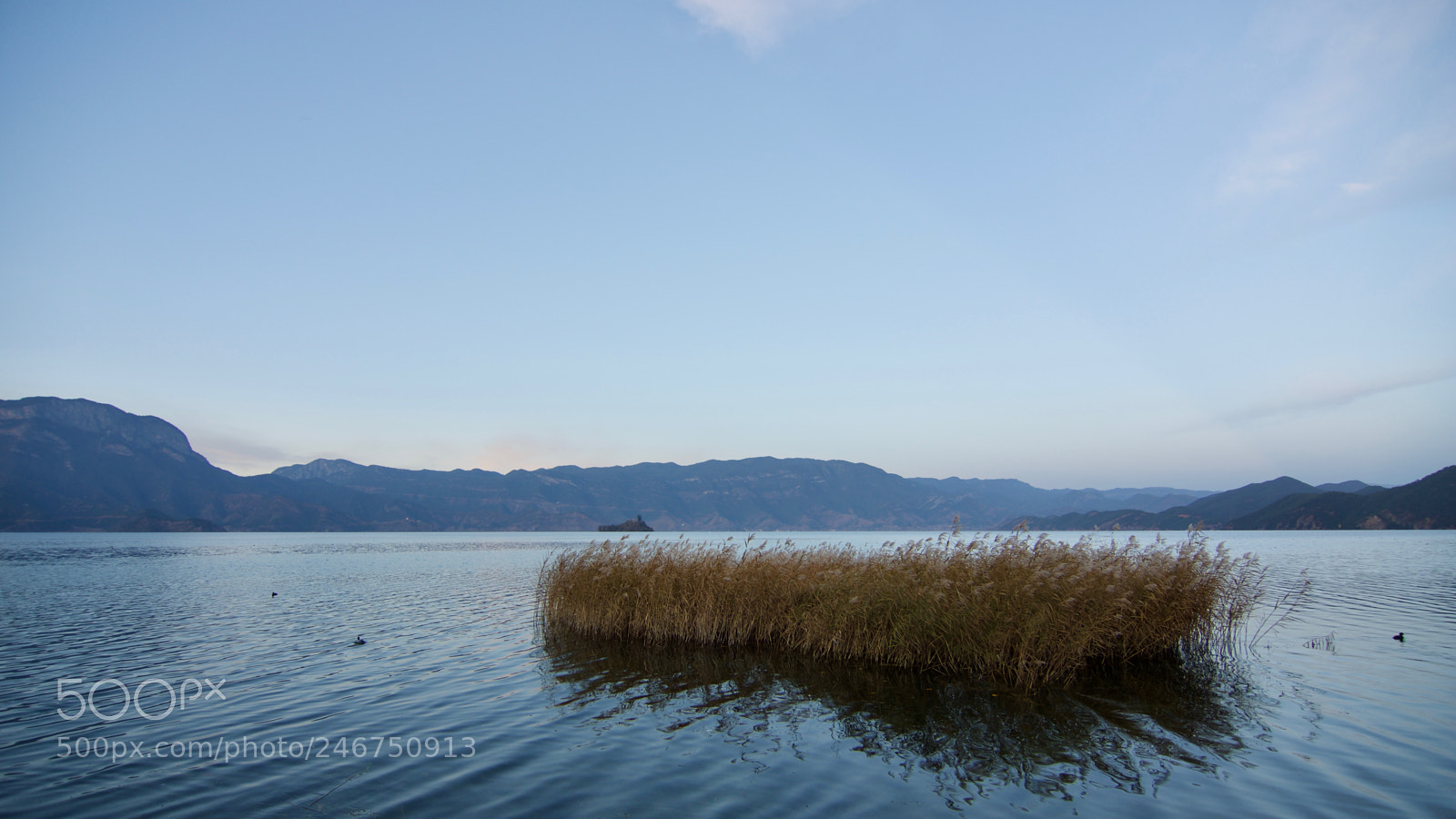 Pentax K-3 sample photo. Lugu lake photography