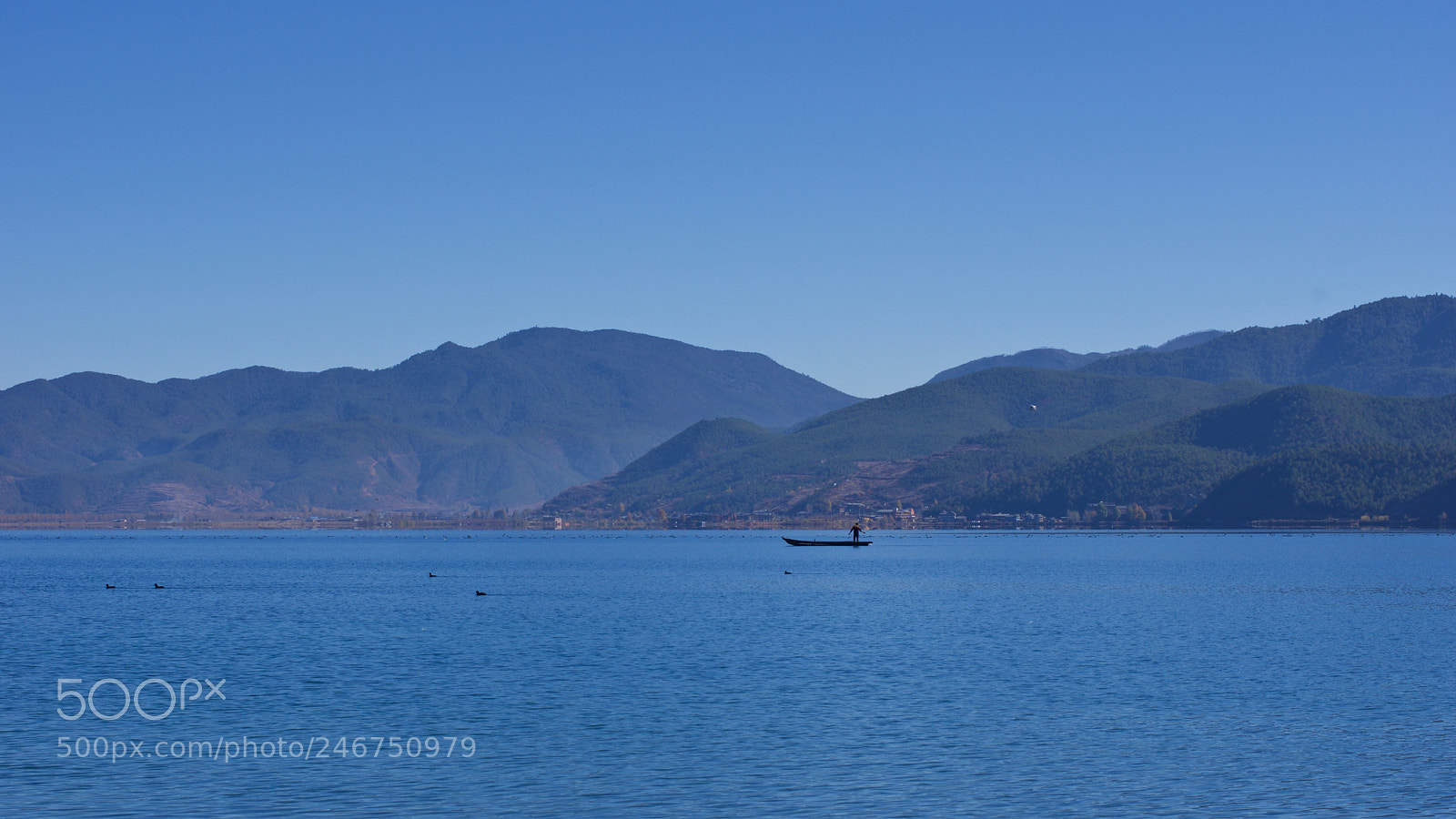 Pentax K-3 sample photo. Lugu lake photography
