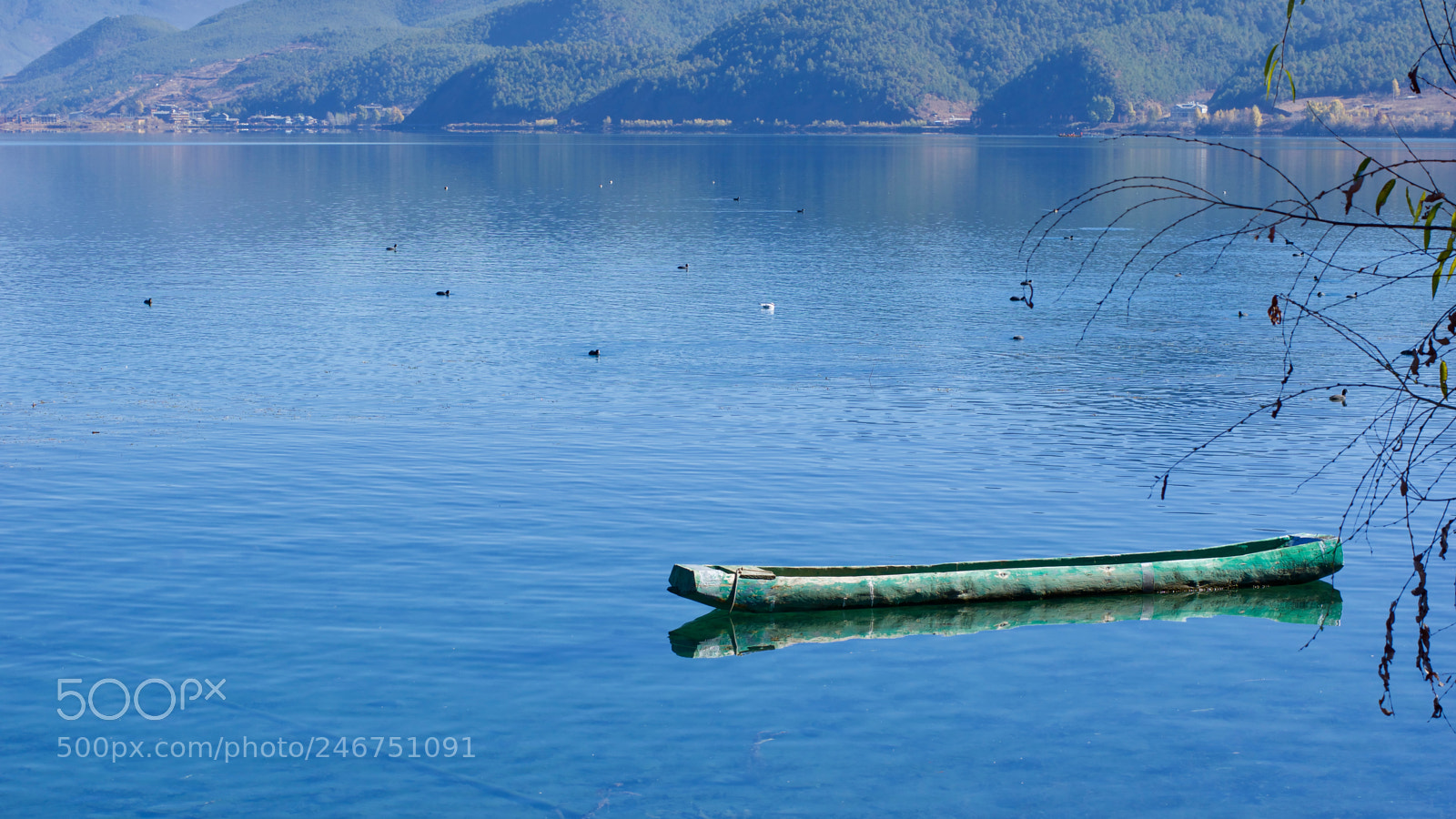 Pentax K-3 sample photo. Lugu lake photography