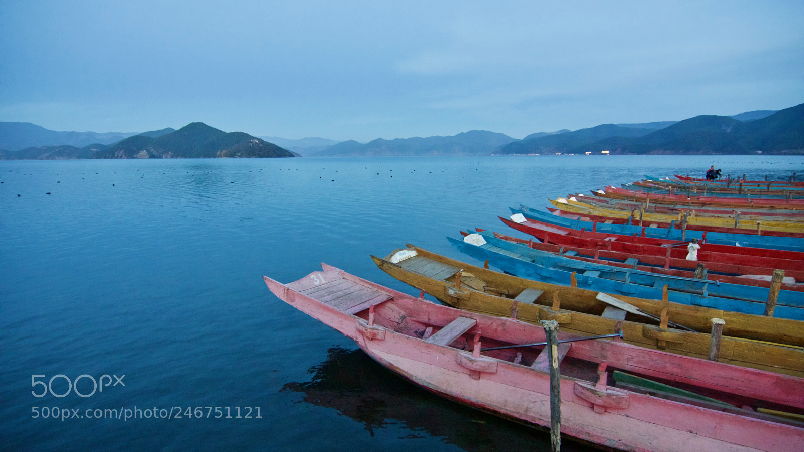 Pentax K-3 sample photo. Lugu lake photography