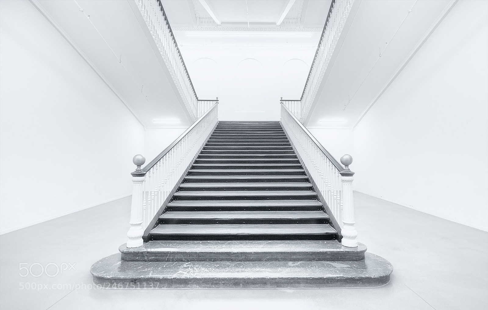 Nikon D810 sample photo. Stairs photography