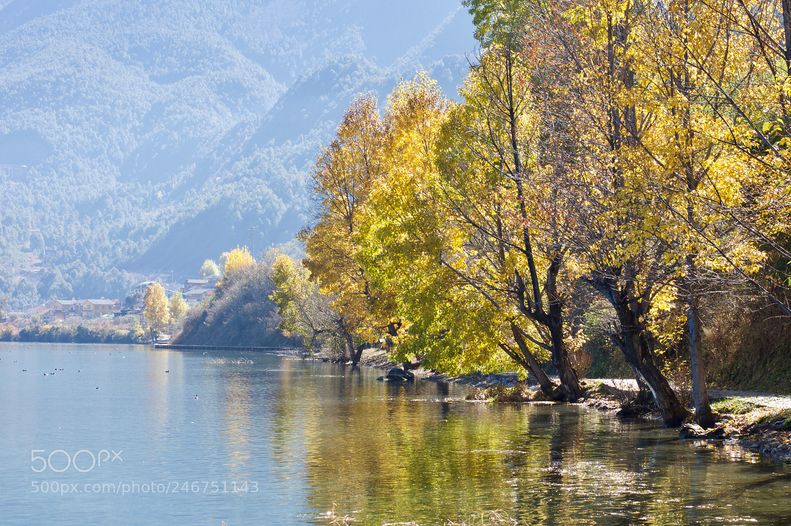 Pentax K-3 sample photo. Lugu lake photography