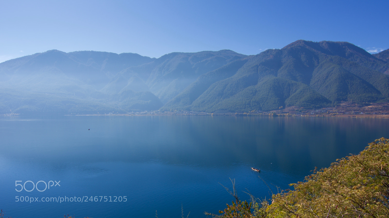 Pentax K-3 sample photo. Lugu lake photography