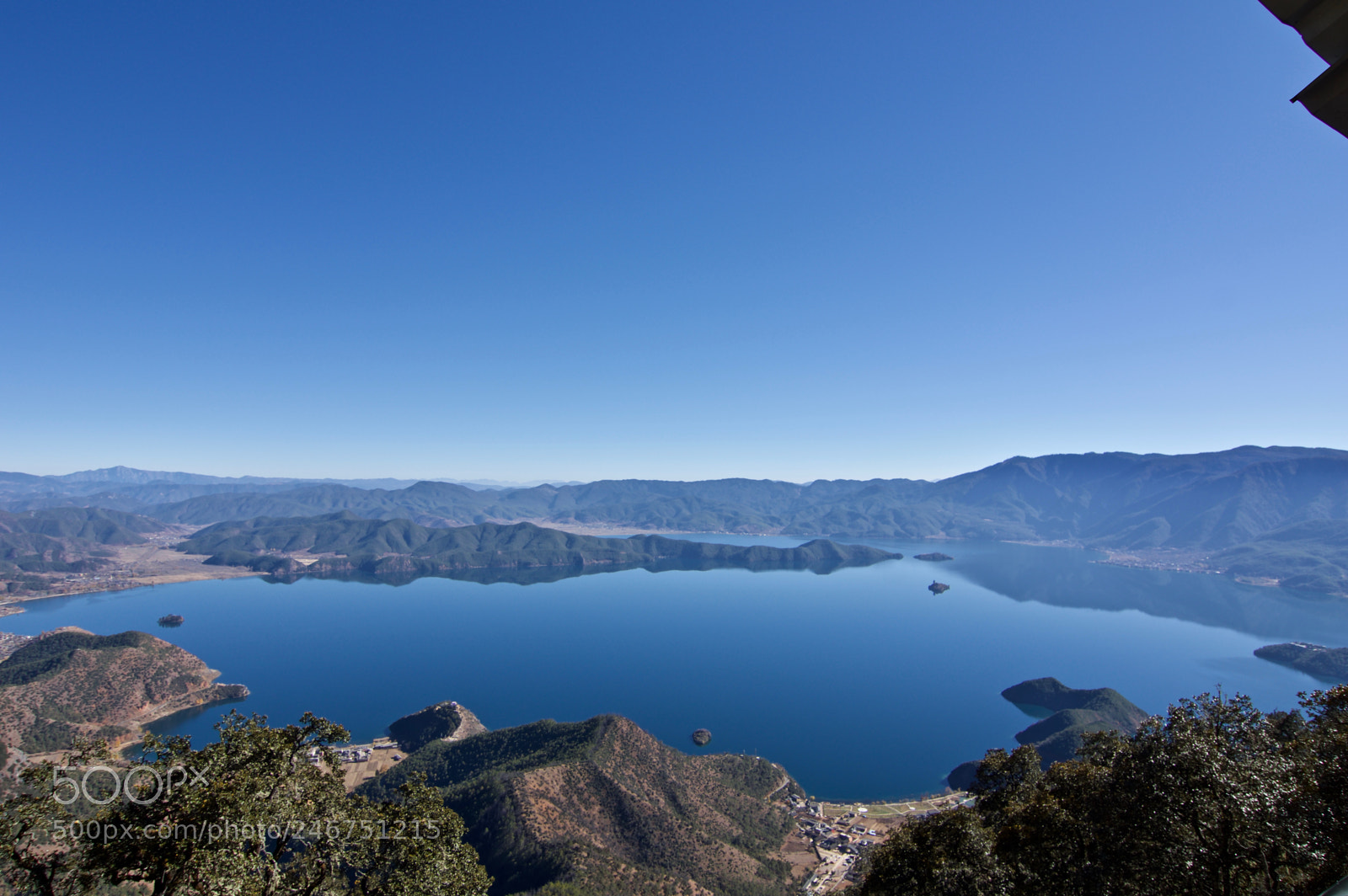 Pentax K-3 sample photo. Lugu lake photography